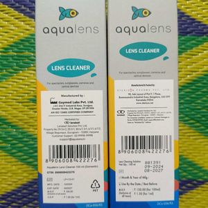 LENSKART AQUA LENS CLEANER