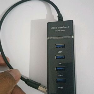 Usb Port Hub 4 Connector