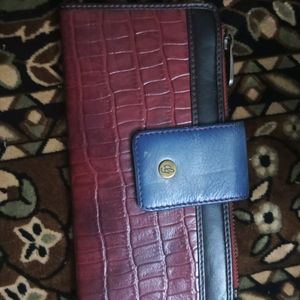 This Is Pure Leather Purse For Women