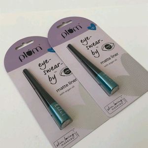 Plum Eyeliner Pack Of 2