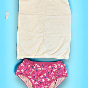 Kid Inner Wear Tank Top And Panty