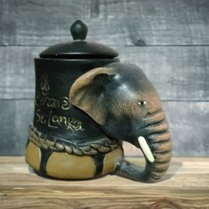 Cute Elephant Showpiece