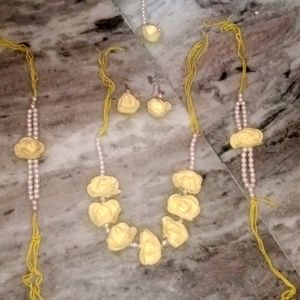 Jewellery Set ,For Mehndi Haldi ,Baby Shower