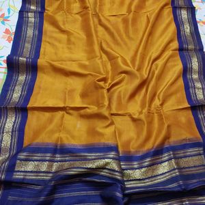 Used kanjivaram Saree For Sale