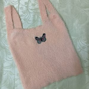 Comfy Woolen Crop Top