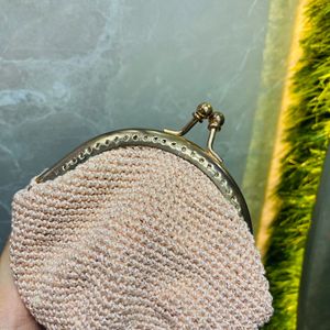 Crochet Clamp Coin Purse