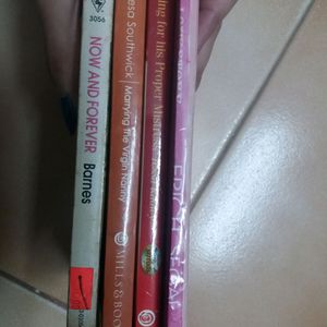 4 books