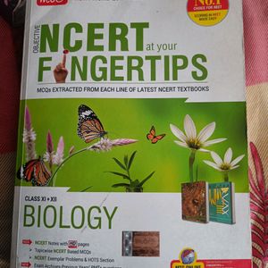Ncert Fingertips 11th,12th Biology