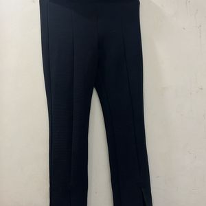 New H&M Slit Pants