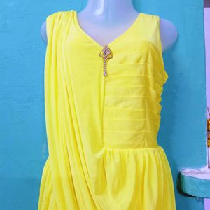 Beautiful Yellow Frock💛