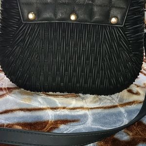 Black Sling Bag