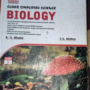 Dinesh Super Simplified Biology For Class 10th