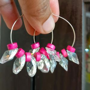 Glass Bead Earrings