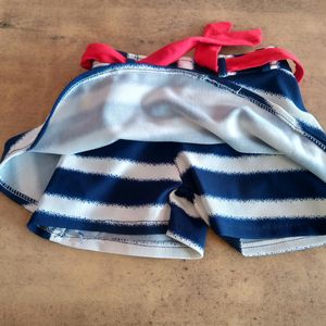 Fancy Top And Skirt For Baby Girl