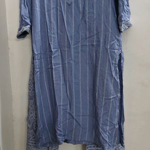 Kurti Plazzo Set