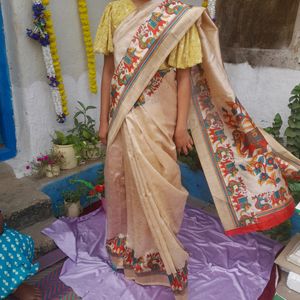 Printed Saree