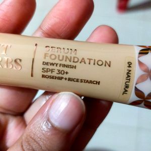 Just Herbs Foundation Natural 20ml