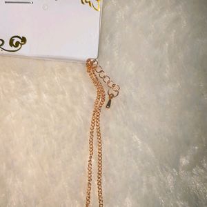 Rose Gold Double Layered Chain