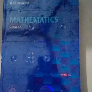 R.D Sharma MATHEMATICS For ClassIX