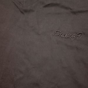 Dark Brown T Shirt, New, Size Medium