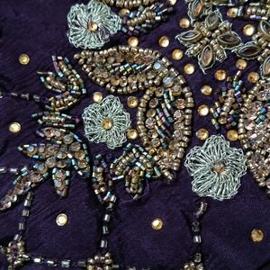 Purple Sharara