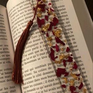 Resin Customized Book Marks