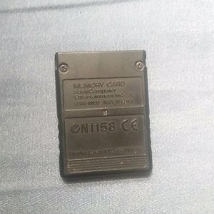 PlayStation 2 Memory Card Original