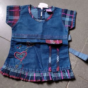 Baby Denim  Dress