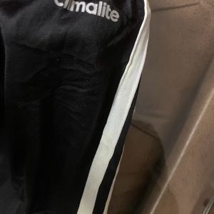 *Grab Or Miss* Adidas Black Trackpant