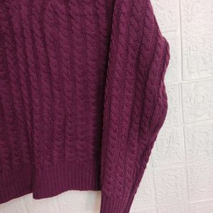 Price Drop V- neck Sweater