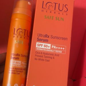 Lotus herbals SPF 60+ Sunscreen