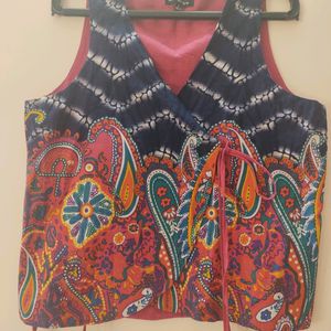 Colourful Vest