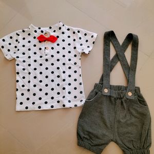 T-shirt and Shorts Set