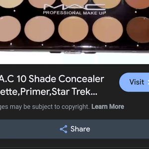 MAC Concealer And Contour Palette