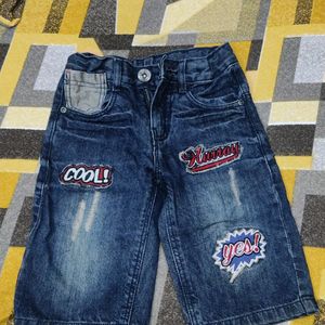 3/4 Stilish Denim For Kids