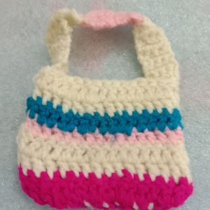 Crochet Small Bag.