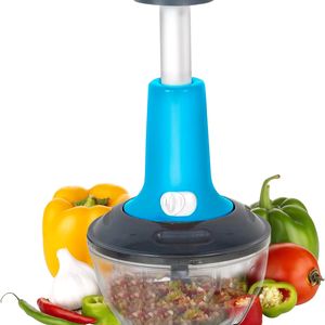 650 ML Large Quick & Powerful Push Food Chopper