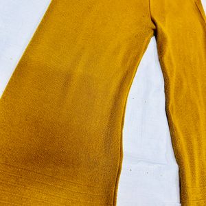 Yellow Trouser From V-Mart. Size Fit- S To L Waist Size Utpo 36.Super Good Quality and Classy