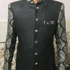 Sherwani In Black