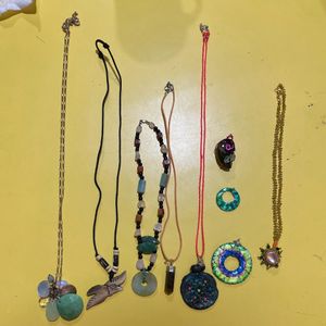 Necklace And Pendants