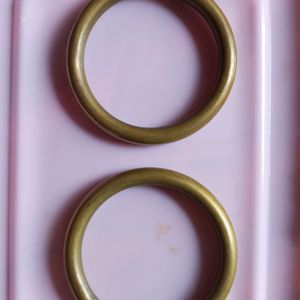 Brass Kada For Unisex