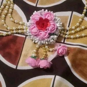 Flower Hair Chain