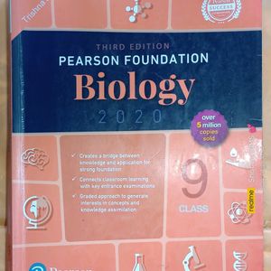 Pearson Foundation Biology Book