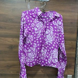 Printed Light Cotton Shirt