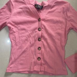 Pink Top Sweater Type - Sale Price