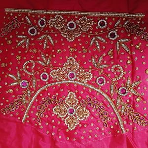 Heavy Bridal Maggam Work Blouse