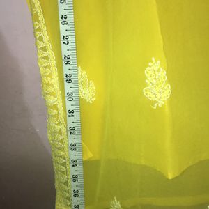 Chikankari Kurti With Inner