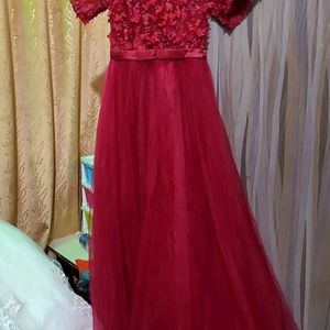 Party Wear Gown