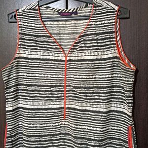 Women Sleeveless Kurti Il Length 47