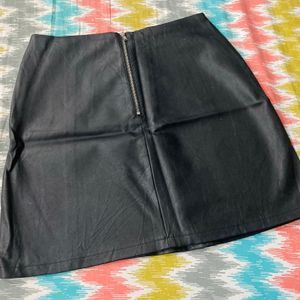 PRIMARK Faux Leather Mini Skirt